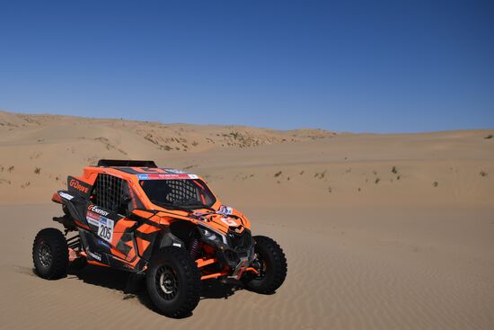 Mongolia Silk Way Rally