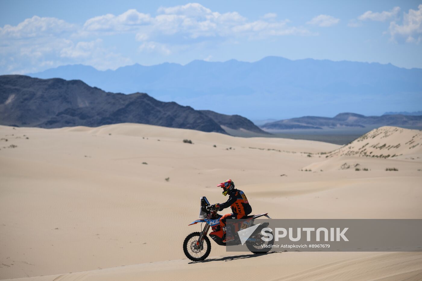 Mongolia Silk Way Rally