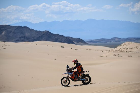 Mongolia Silk Way Rally