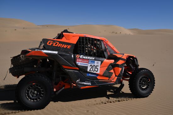 Mongolia Silk Way Rally