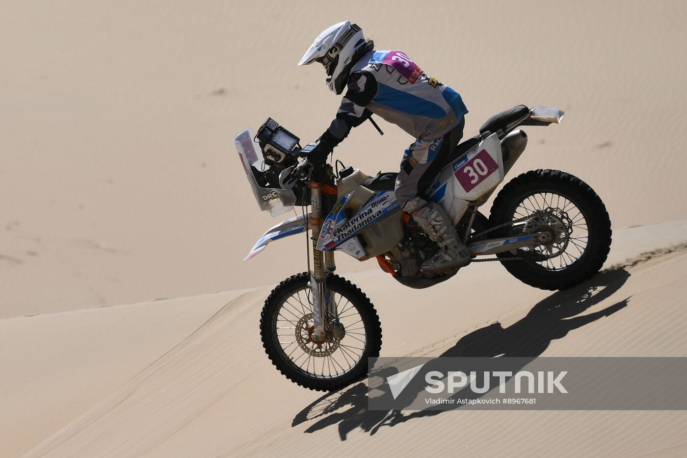 Mongolia Silk Way Rally