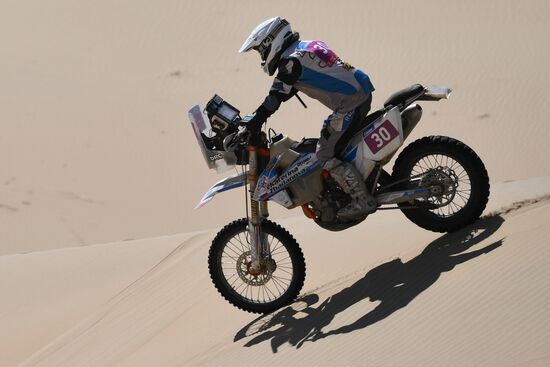 Mongolia Silk Way Rally