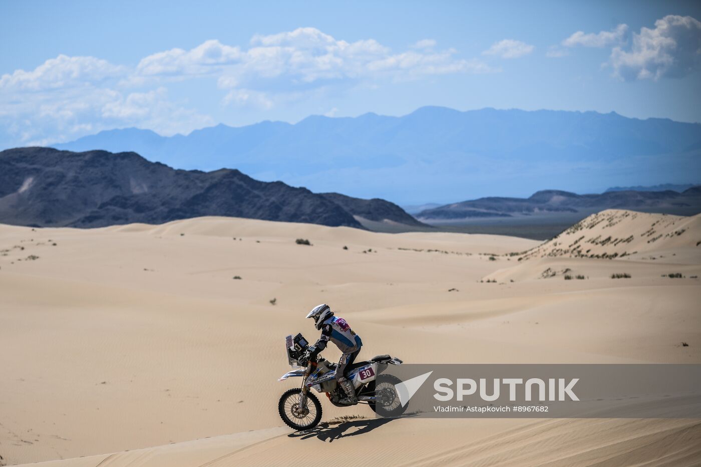 Mongolia Silk Way Rally