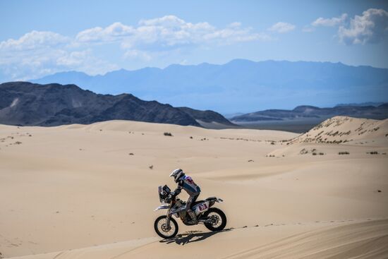 Mongolia Silk Way Rally