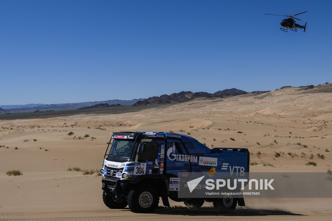 Mongolia Silk Way Rally