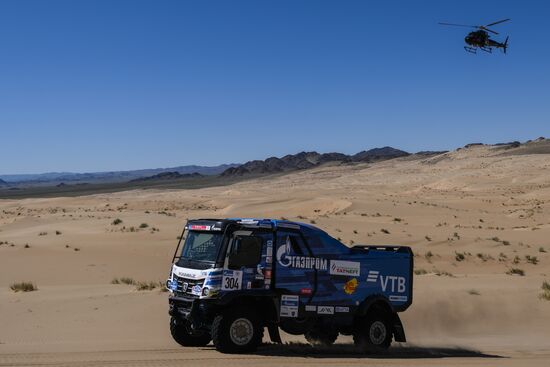 Mongolia Silk Way Rally
