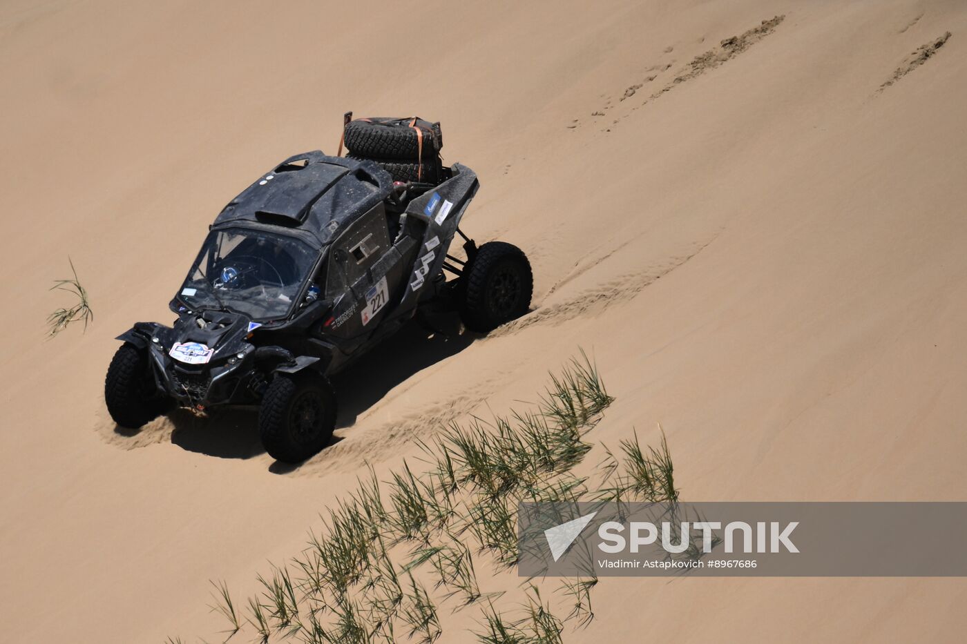 Mongolia Silk Way Rally