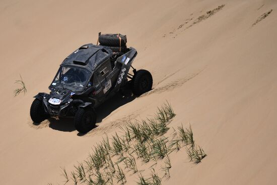 Mongolia Silk Way Rally