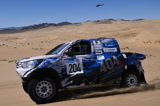 Mongolia Silk Way Rally