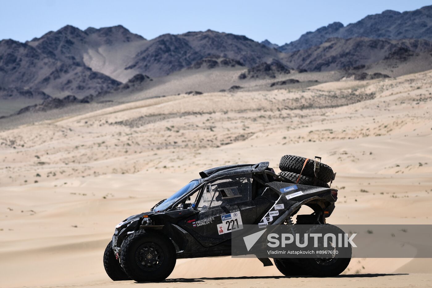 Mongolia Silk Way Rally