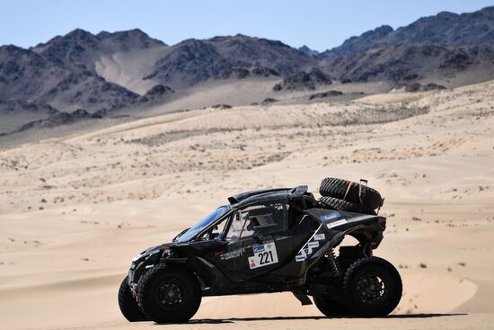 Mongolia Silk Way Rally