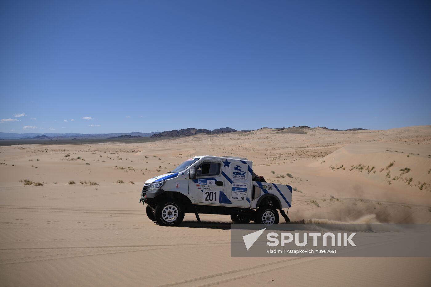 Mongolia Silk Way Rally