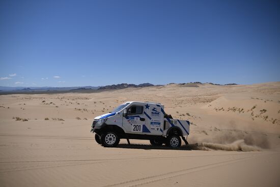 Mongolia Silk Way Rally