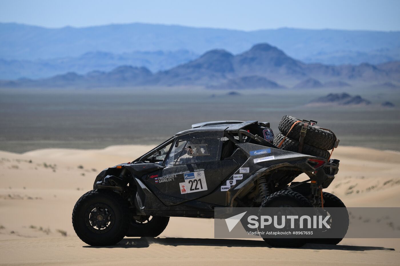 Mongolia Silk Way Rally