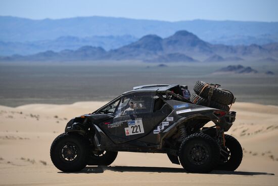Mongolia Silk Way Rally