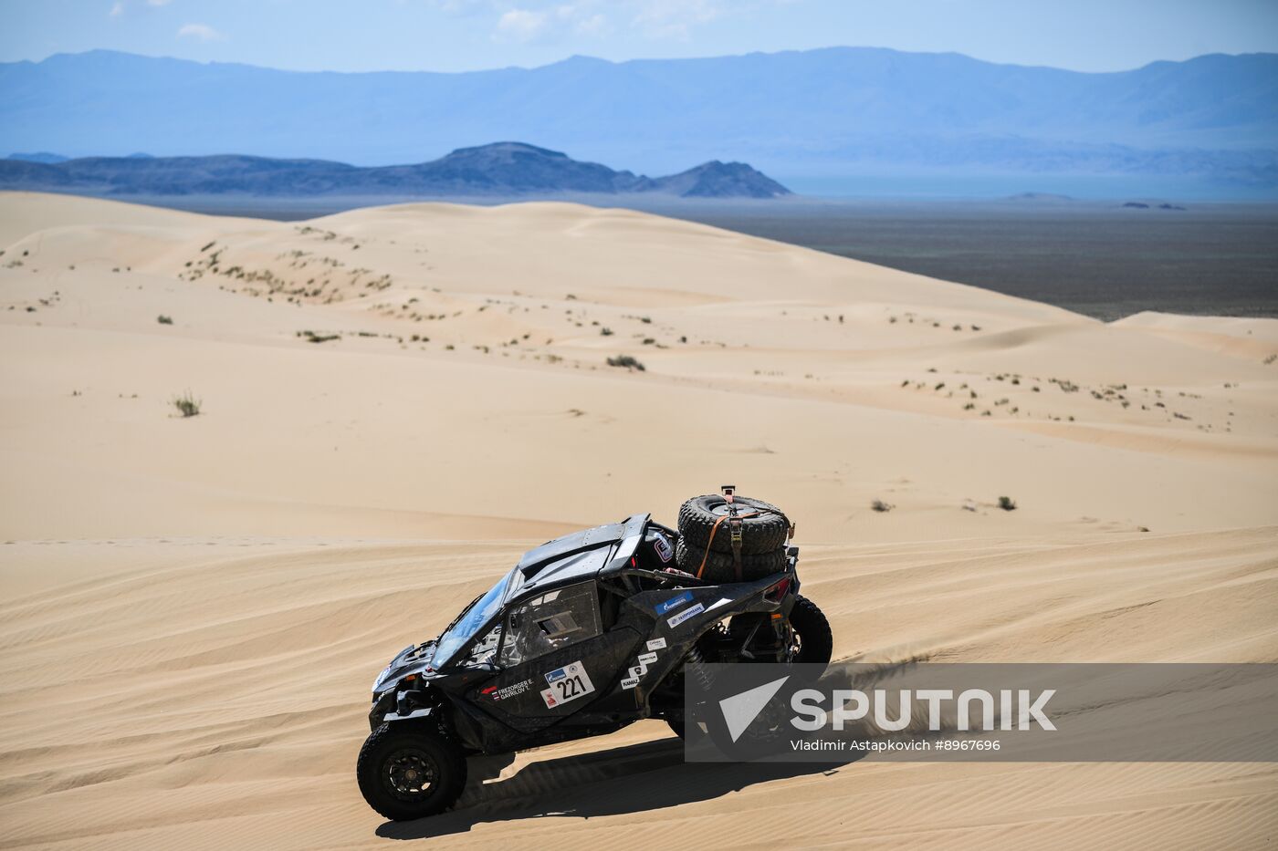 Mongolia Silk Way Rally
