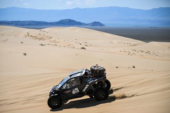 Mongolia Silk Way Rally