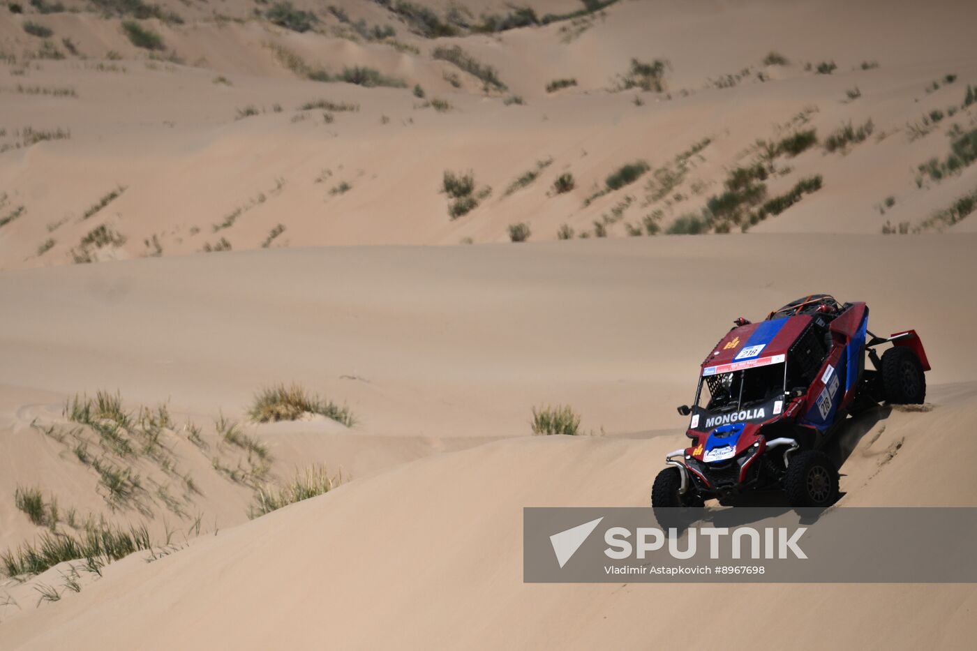 Mongolia Silk Way Rally
