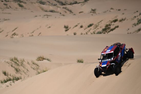 Mongolia Silk Way Rally