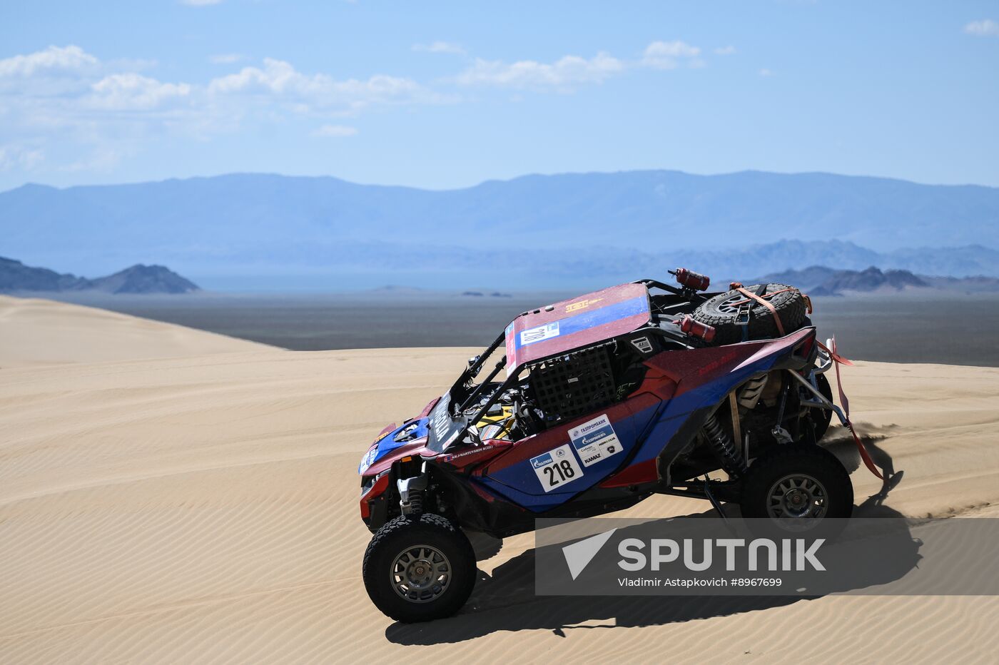 Mongolia Silk Way Rally