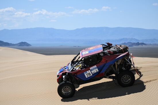 Mongolia Silk Way Rally