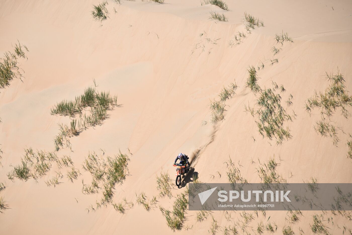 Mongolia Silk Way Rally