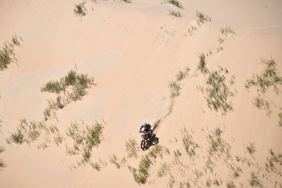 Mongolia Silk Way Rally