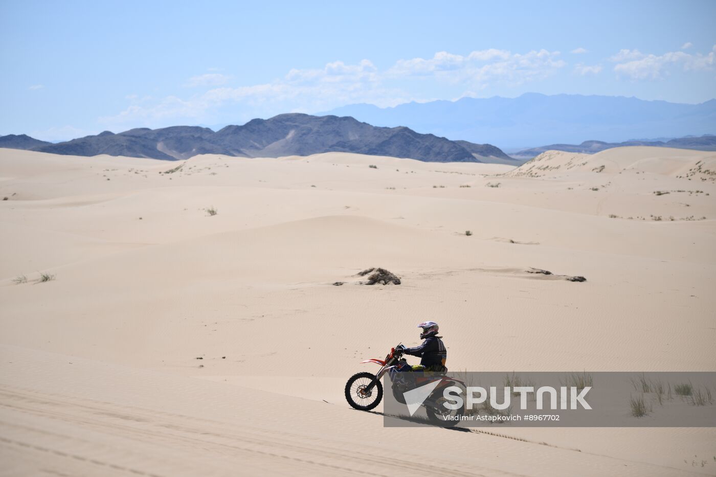 Mongolia Silk Way Rally