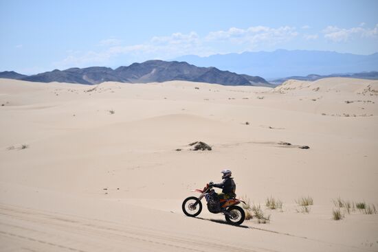 Mongolia Silk Way Rally