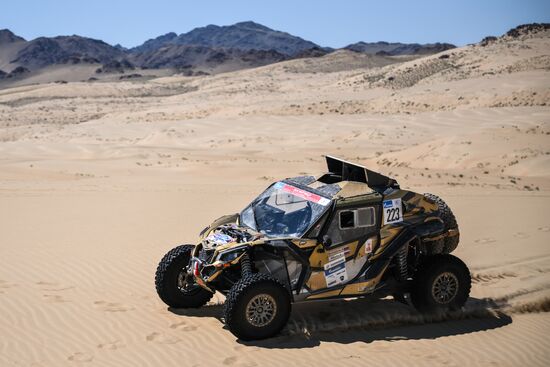 Mongolia Silk Way Rally