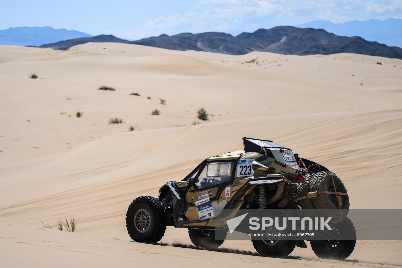 Mongolia Silk Way Rally