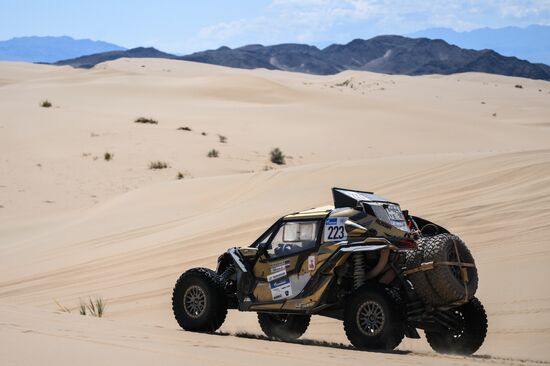 Mongolia Silk Way Rally