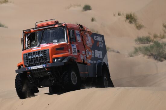 Mongolia Silk Way Rally