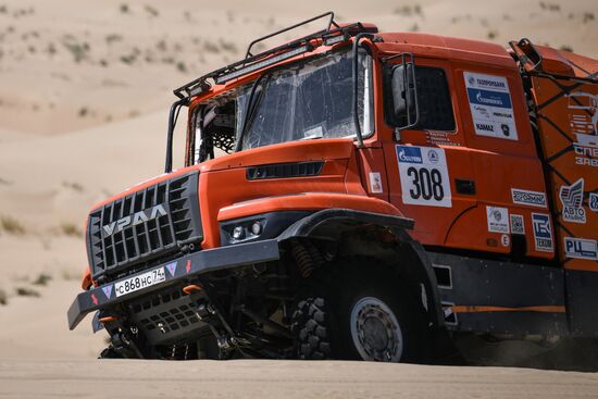 Mongolia Silk Way Rally