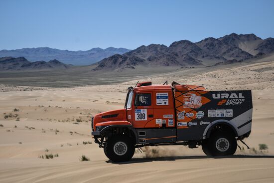 Mongolia Silk Way Rally