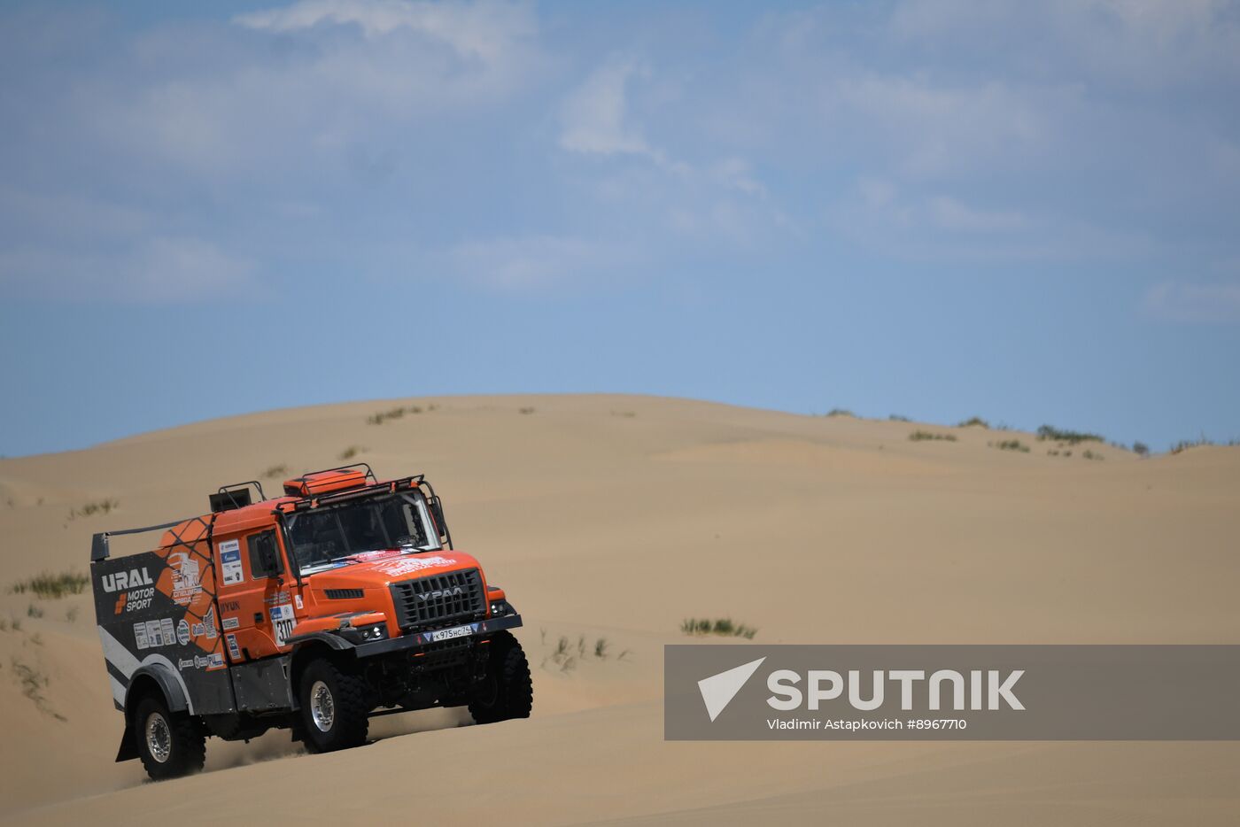 Mongolia Silk Way Rally