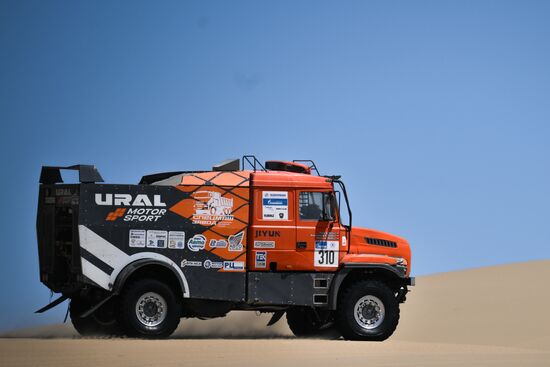 Mongolia Silk Way Rally