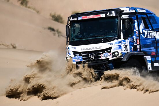 Mongolia Silk Way Rally