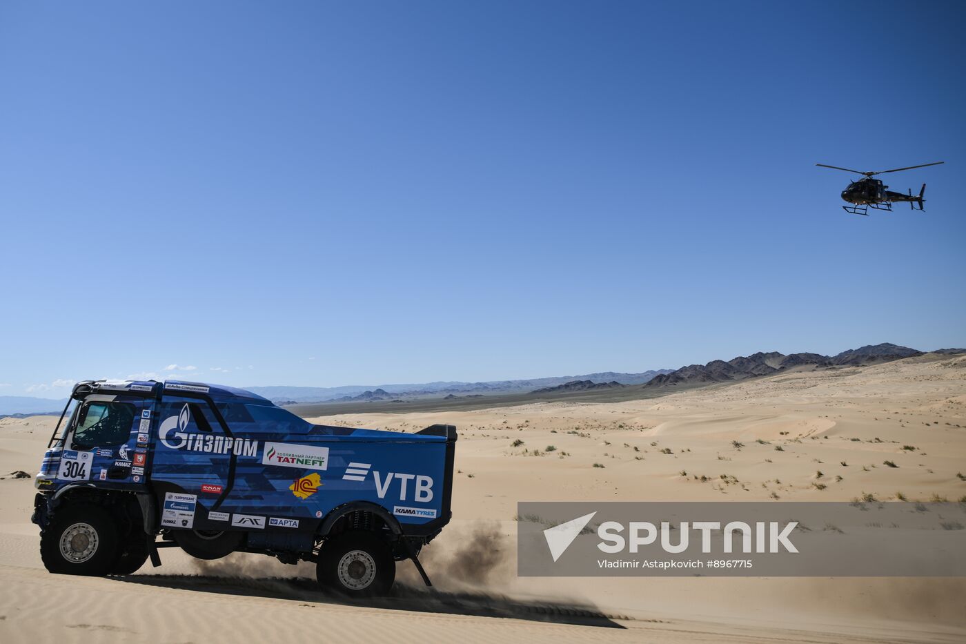 Mongolia Silk Way Rally
