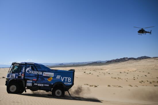 Mongolia Silk Way Rally