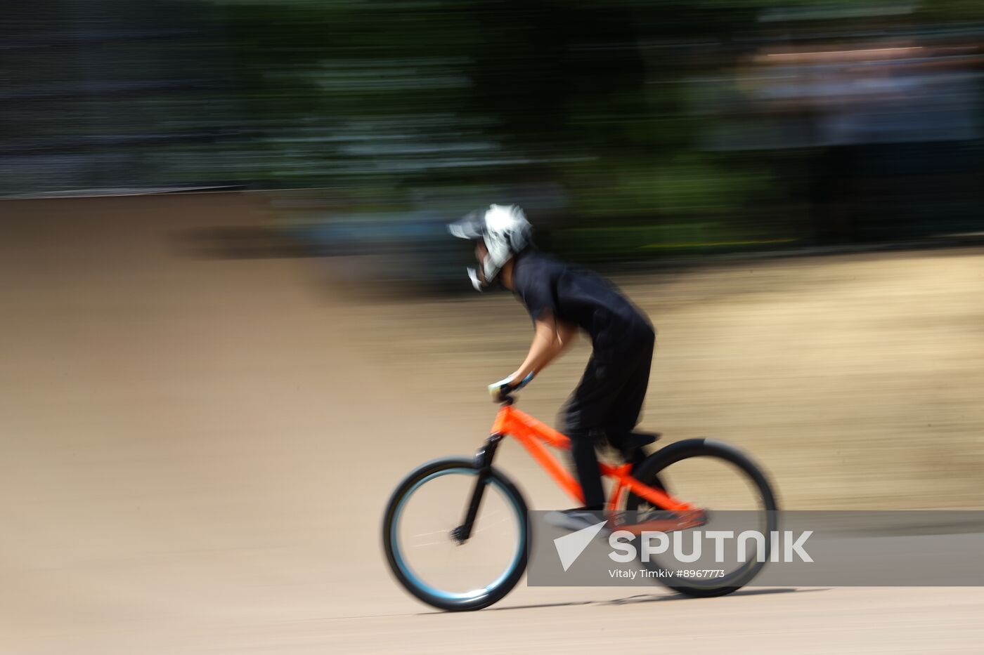 Russia BMX Freestyle Cycling Competititon