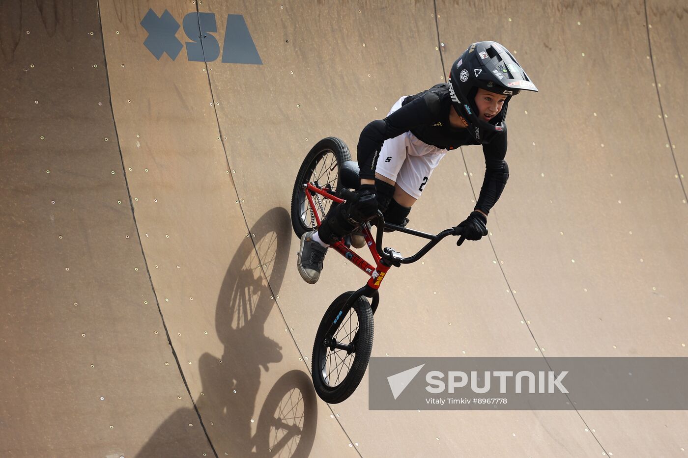 Russia BMX Freestyle Cycling Competititon