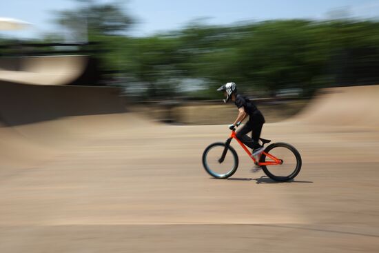 Russia BMX Freestyle Cycling Competititon