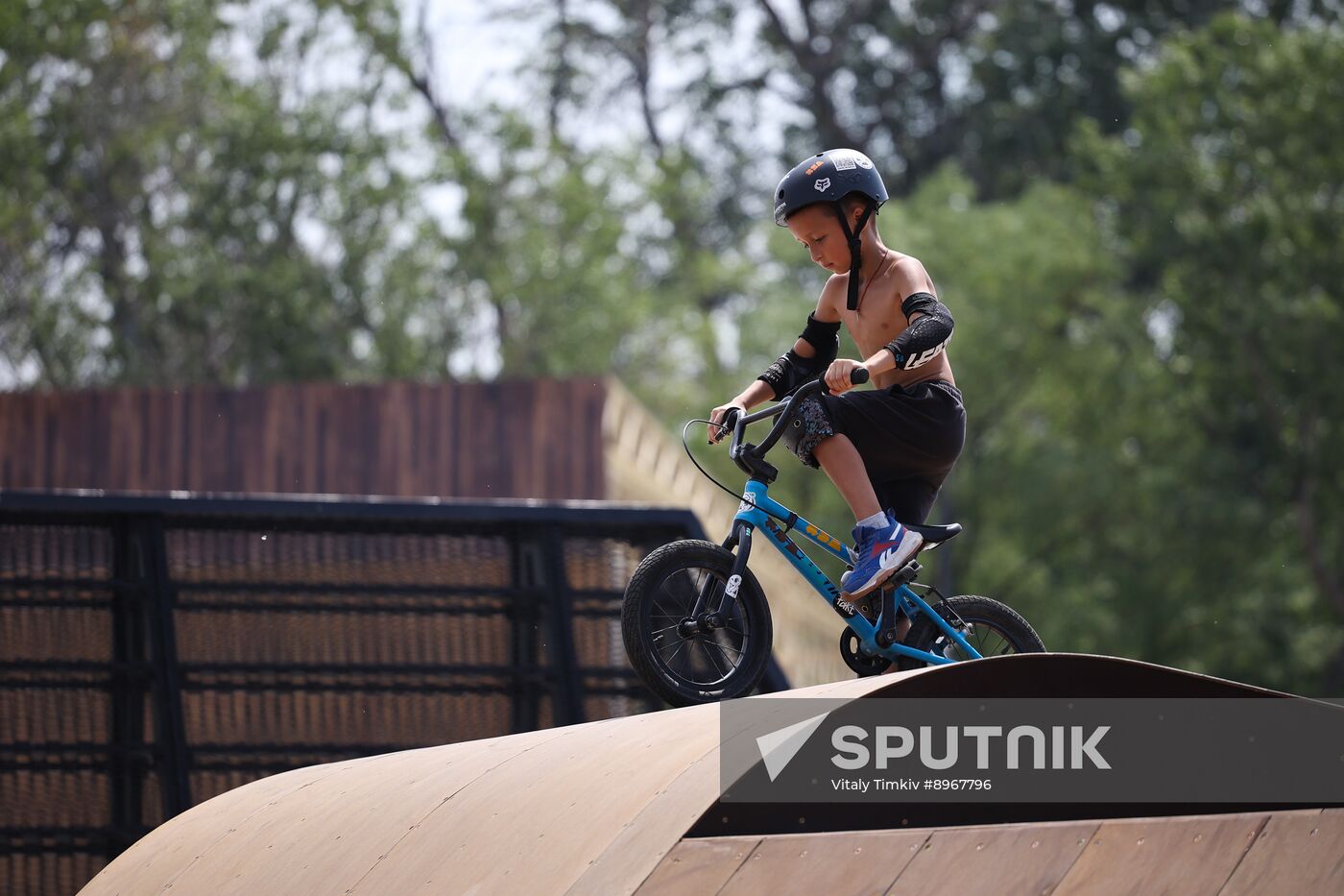 Russia BMX Freestyle Cycling Competititon