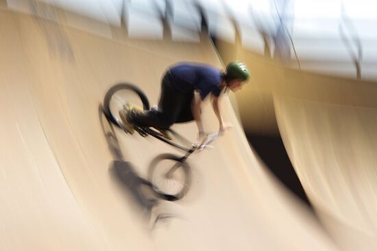 Russia BMX Freestyle Cycling Competititon