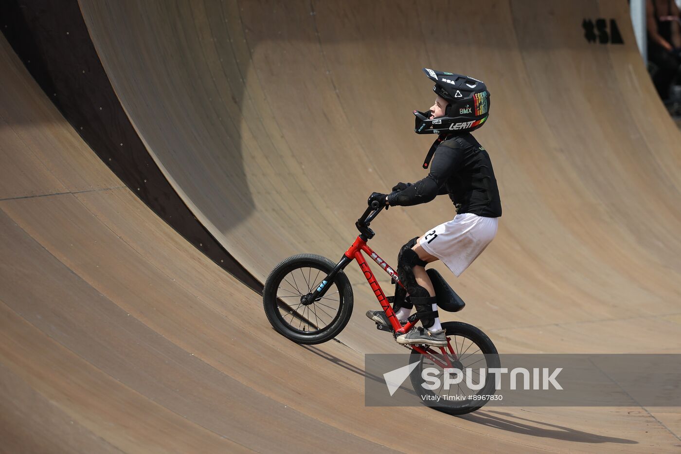 Russia BMX Freestyle Cycling Competititon
