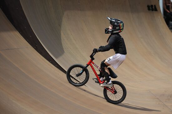 Russia BMX Freestyle Cycling Competititon