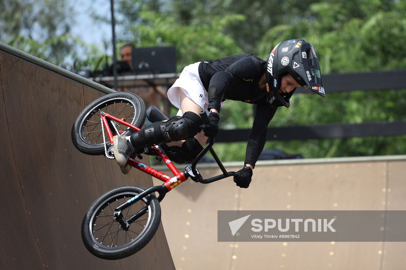 Russia BMX Freestyle Cycling Competititon
