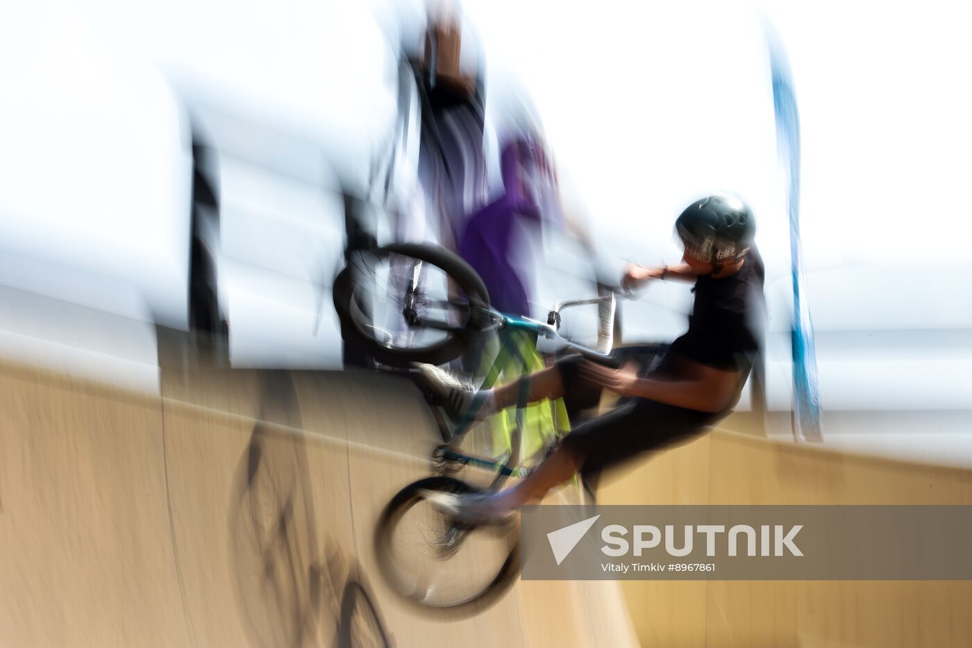 Russia BMX Freestyle Cycling Competititon