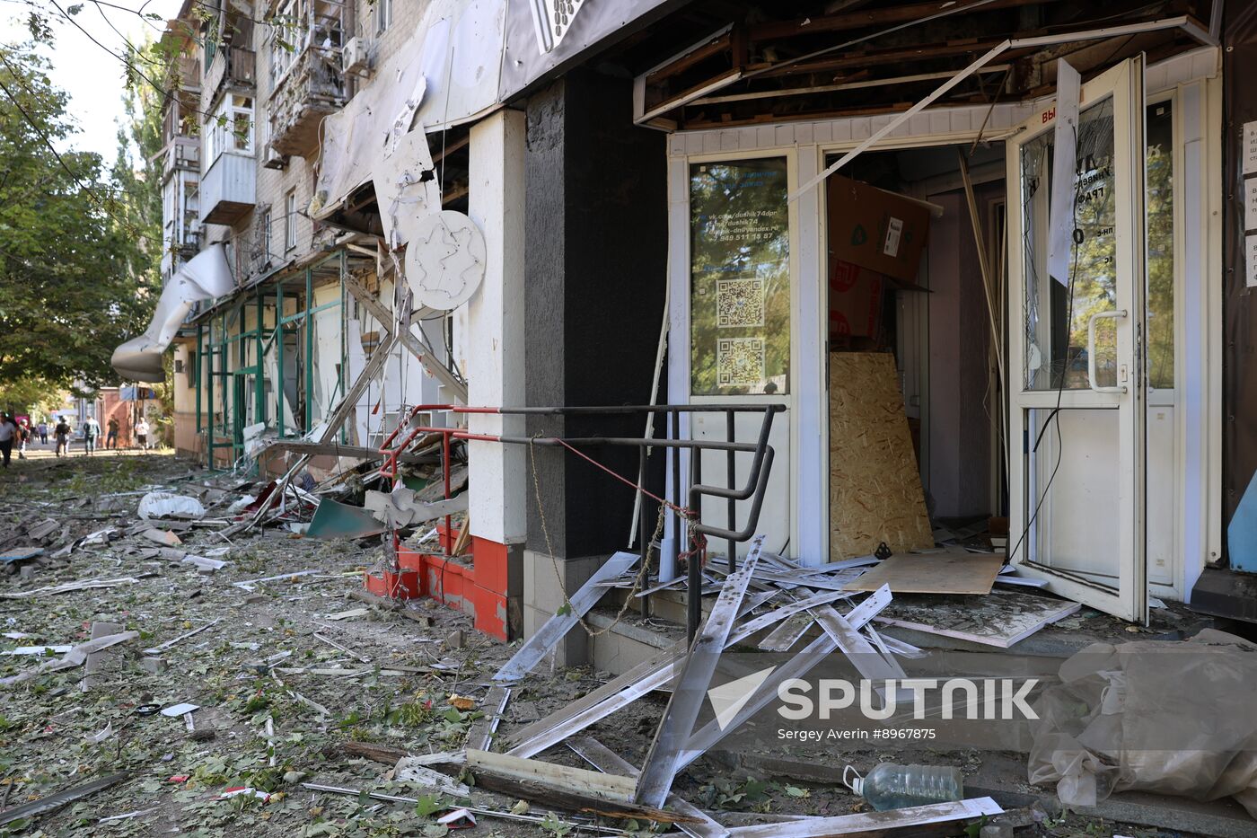 Russia Ukraine Military Operation Shelling